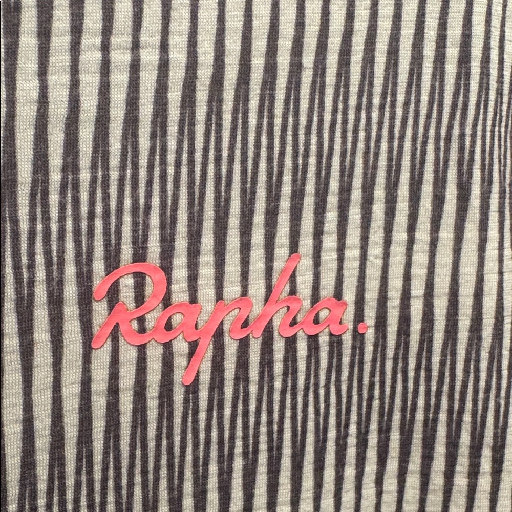 Rapha Gray And White Patterned Tee - image 4